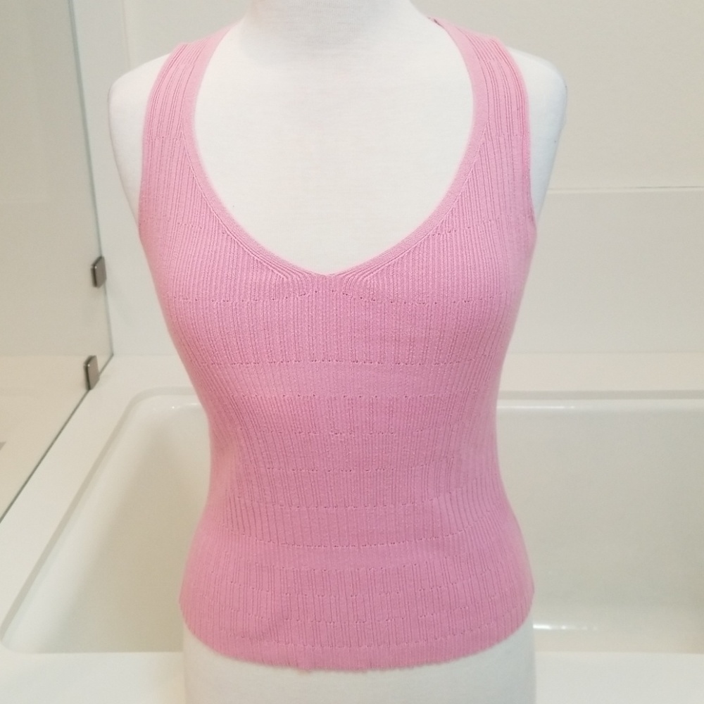 Gap Factory pink sweater tank top size Medium